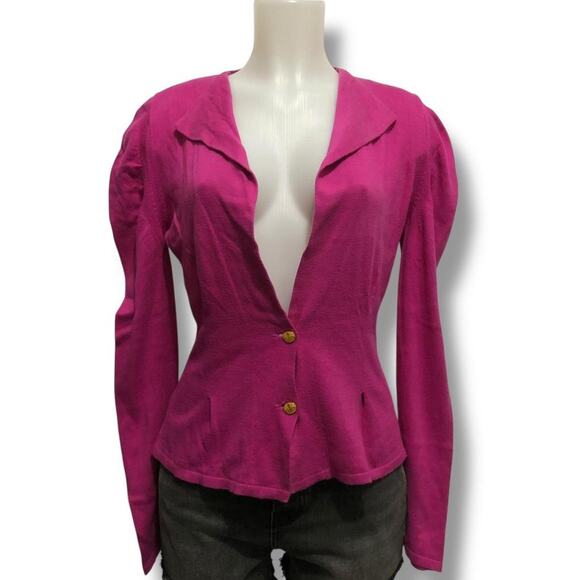 Vivienne Westwood Red Label Cardigan Top - Picture 2 of 4